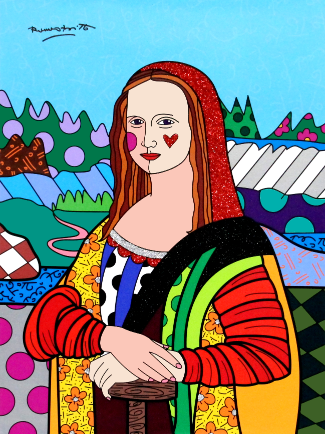 Romero Britto Artist